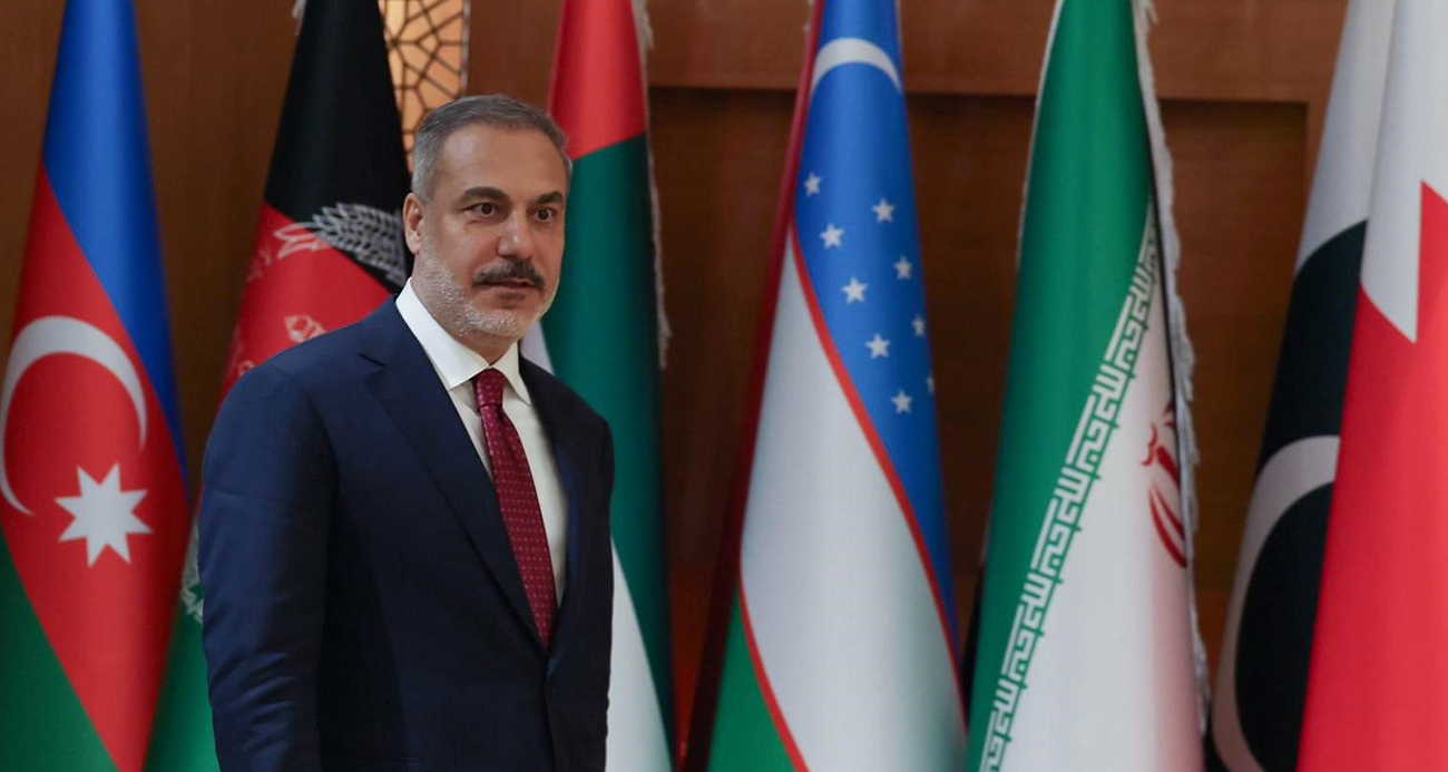Bakan Fidan'dan Gazze mesajı