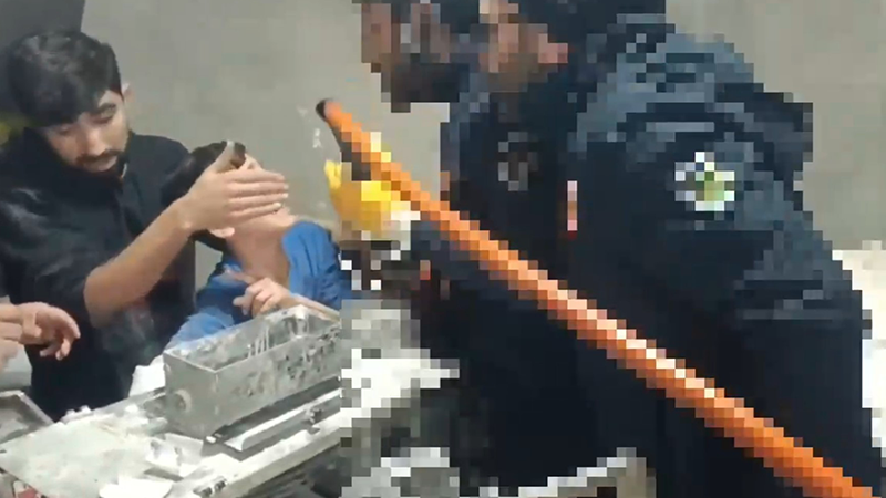 Ekmek Fırınında kolunu hamur makinesine kaptırdı