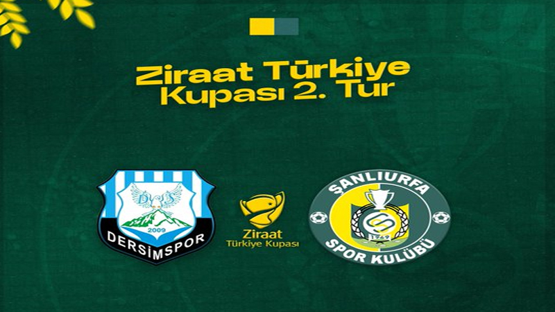 Ziraat Türkiye Kupası’nda Şanlıurfaspor’un Rakibi Belli Oldu