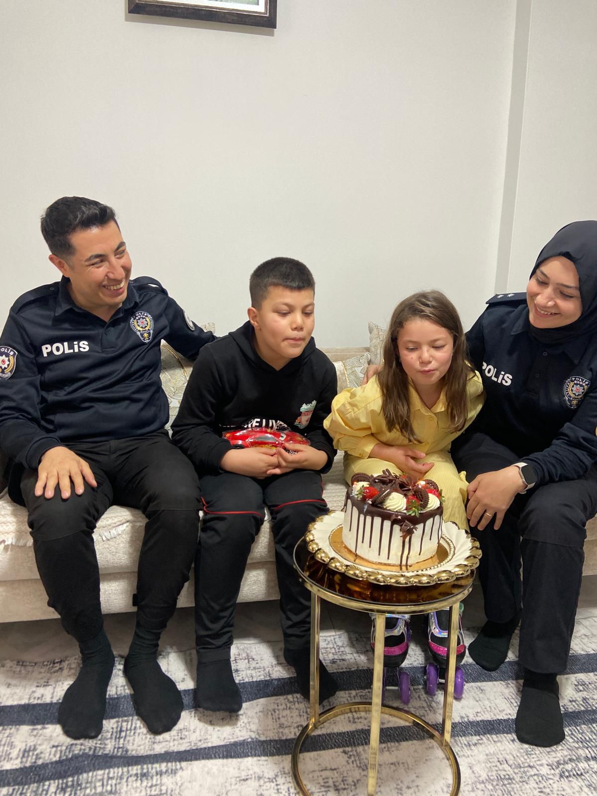 Şanlıurfa Emniyetinden Lösemili Çocuklara Ziyaret