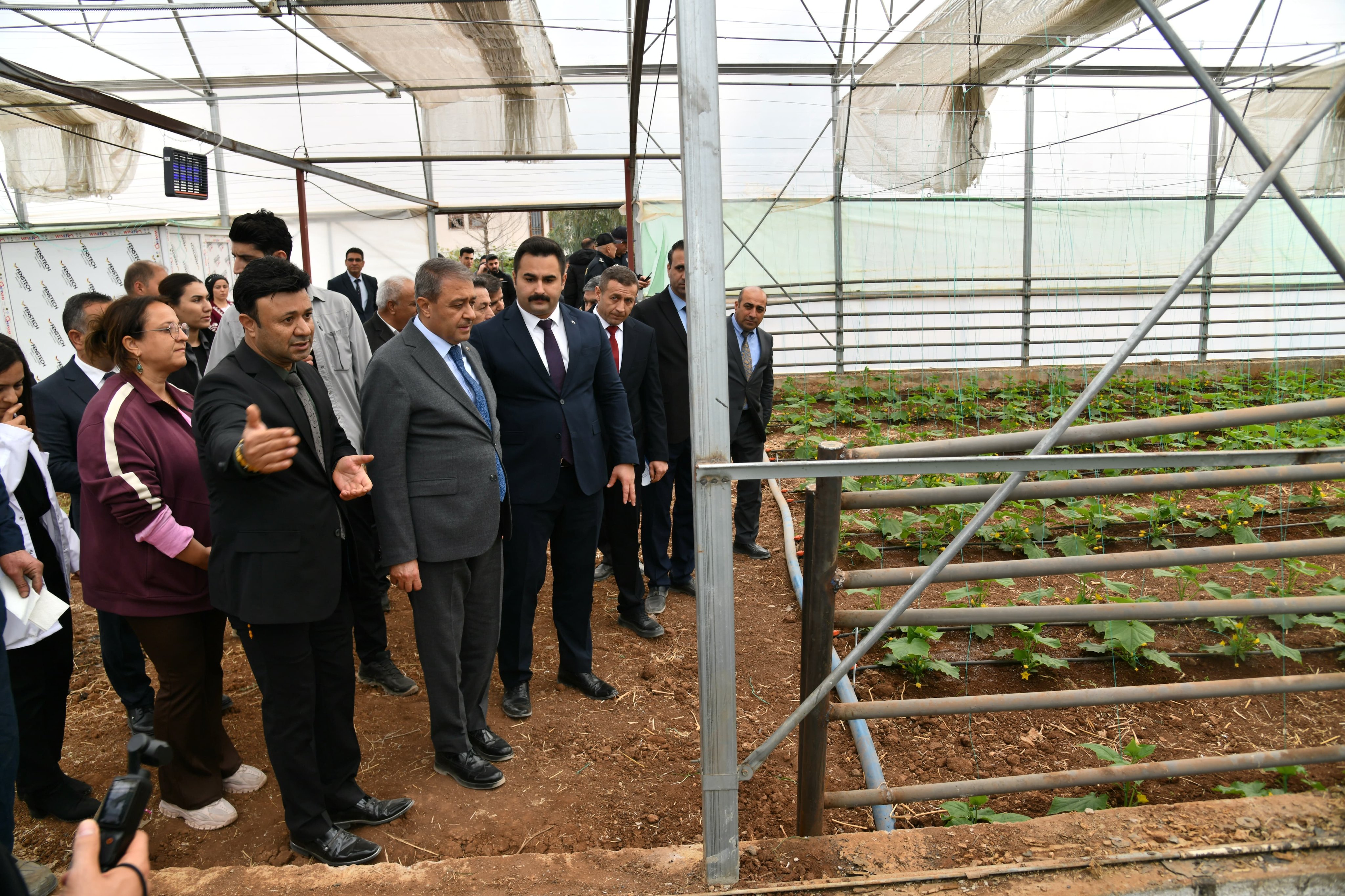 Viranşehir’de yatırımlar hızla yükseliyor