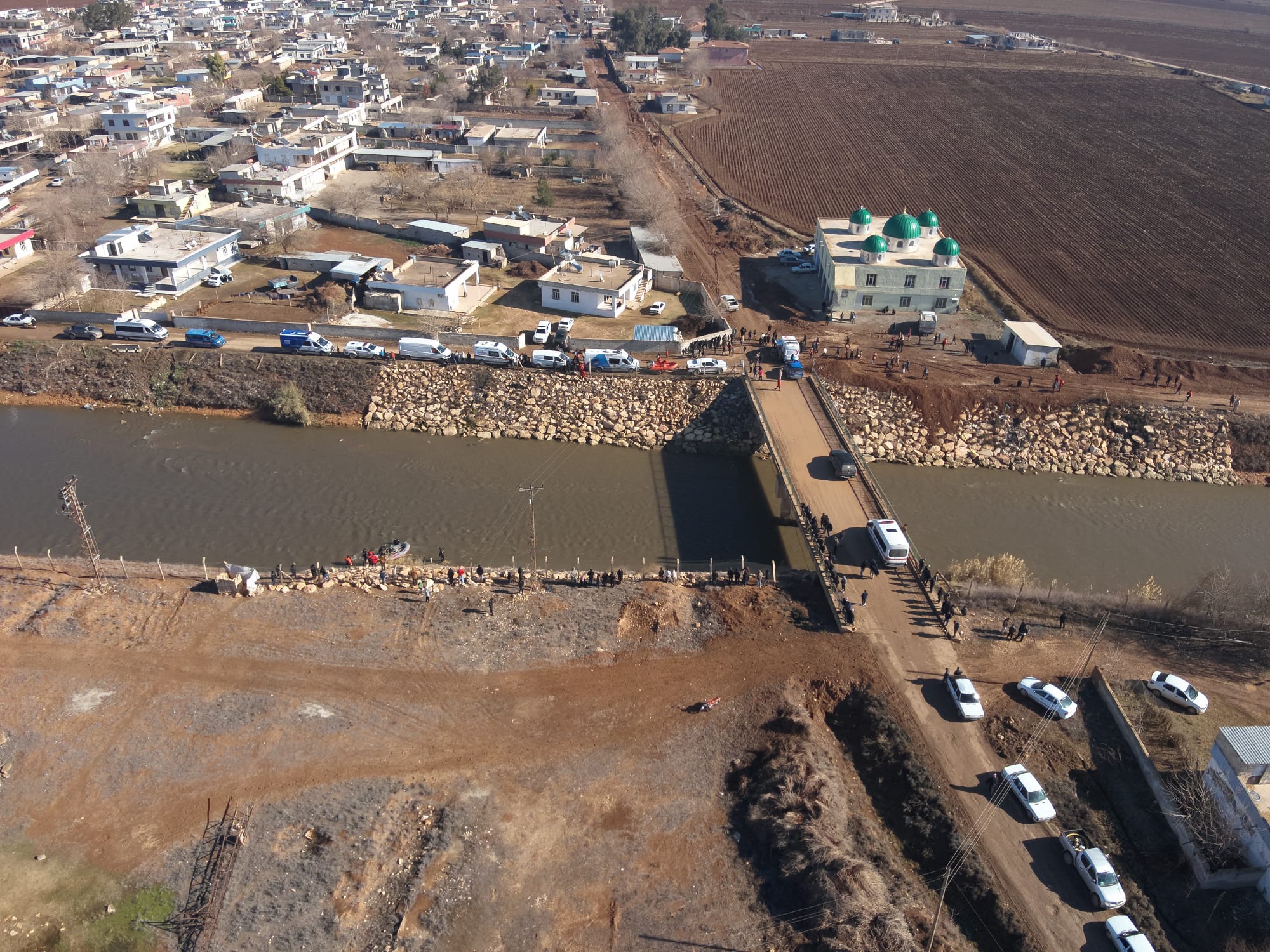 Harran’da Kayıp Vatandaş İçin Arama Çalışmaları Sürüyor