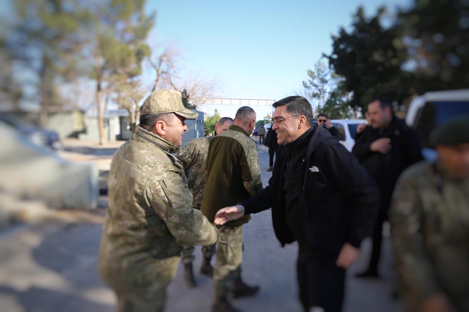 Şanlıurfa Sınır Hattına Moral Ziyareti