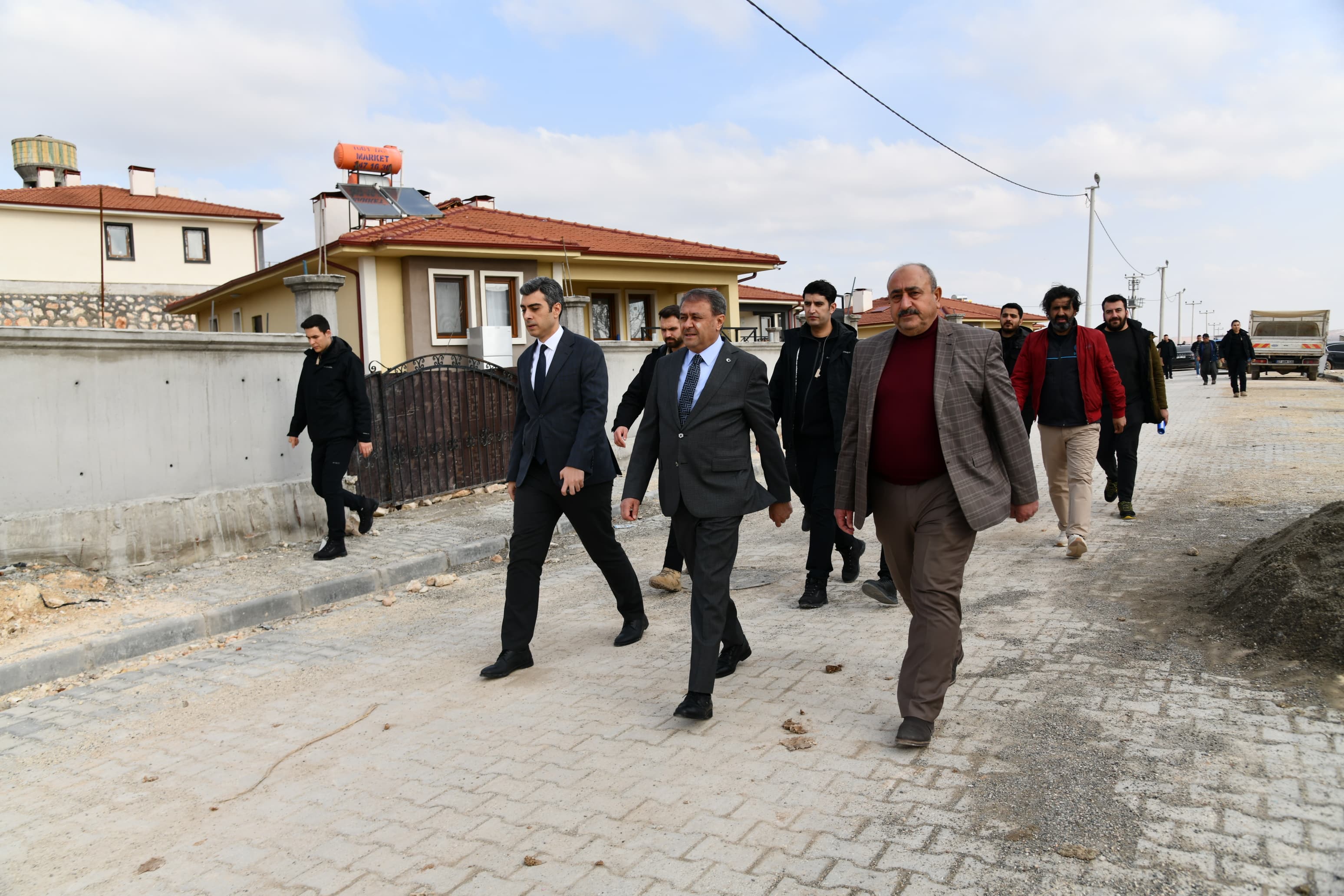 Şanlıurfa’da Kırsal Konutlar Yerinde İncelendi