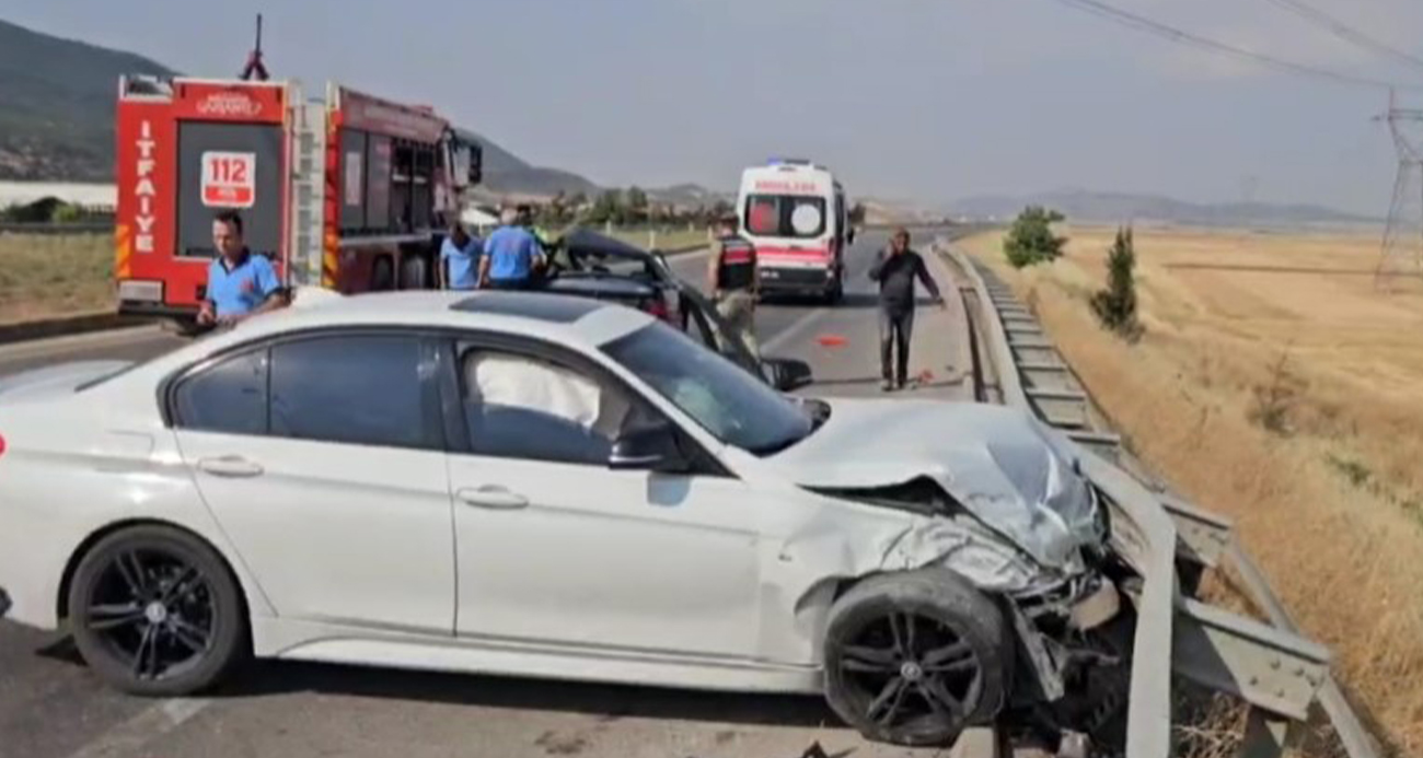 Şanlıurfa'nın yanı başında feci kaza