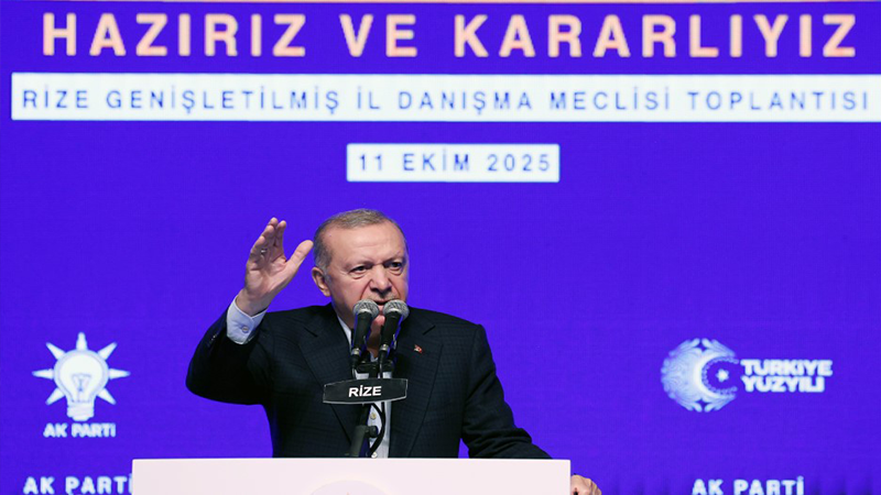 Erdoğan: Gazze'ye Önce Ben Gideceğim Sonra Siz