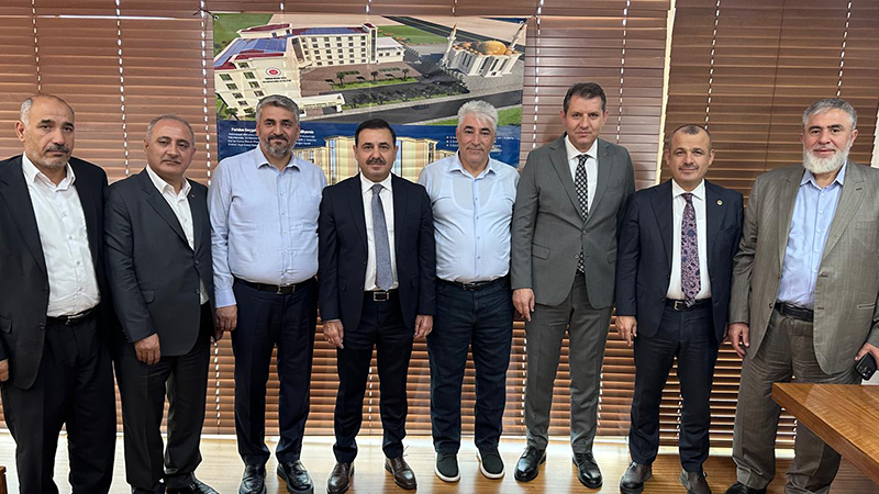 Geçgel'den Şanlıurfa'ya Manevi Yatırım