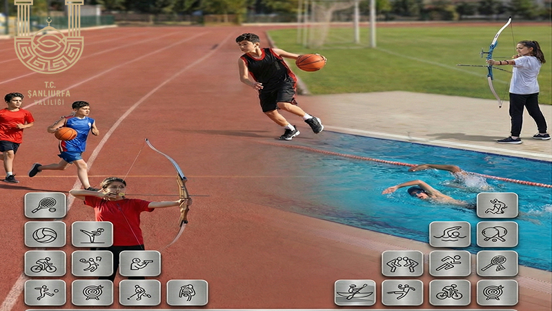 Şanlıurfa’da Genç Yetenekler Keşfediliyor