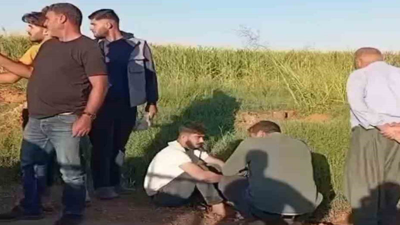 Şanlıurfa'da silahlı saldırgan mahalleliden kaçamadı