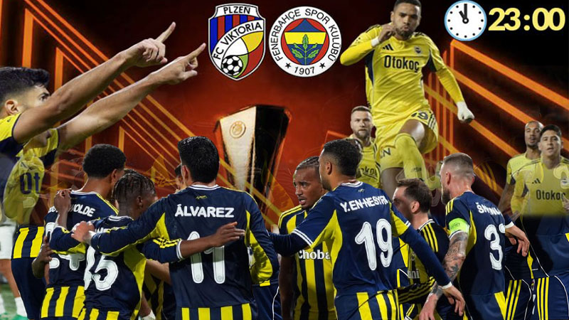 Fenerbahçe’nin, UEFA Avrupa Ligi’nde rakibi Viktoria Plzen