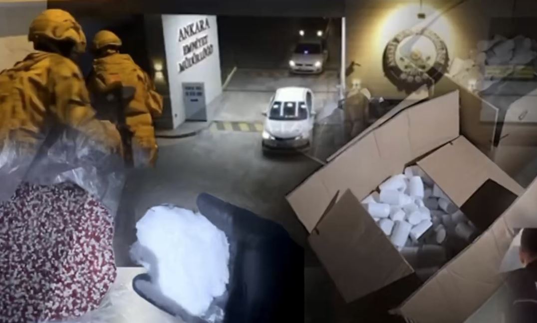 3 Büyükşehirde uyuşturucu operasyonu