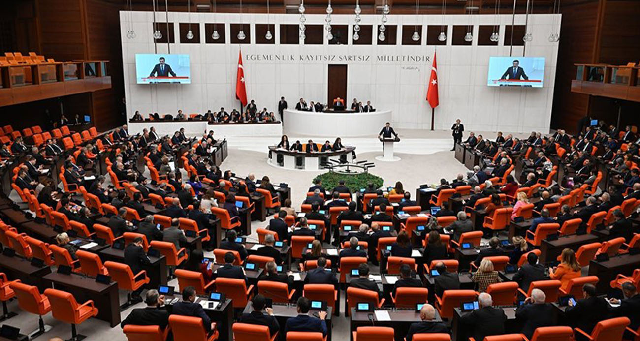 TBMM Genel Kurulu çalışmalarına 1 hafta ara verecek
