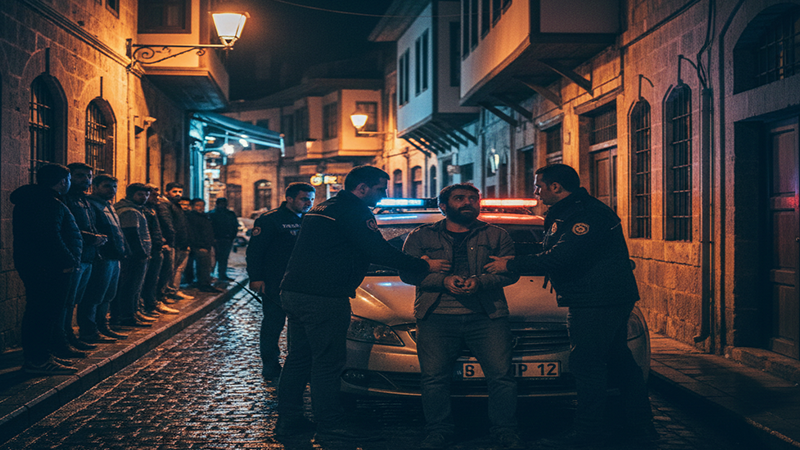 Şanlıurfa’da kesinleşmiş hapis cezasıyla aranan şahıs yakalandı