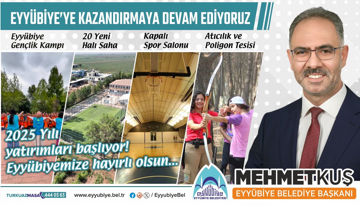 Eyyübiye’de gençliğe yatırım