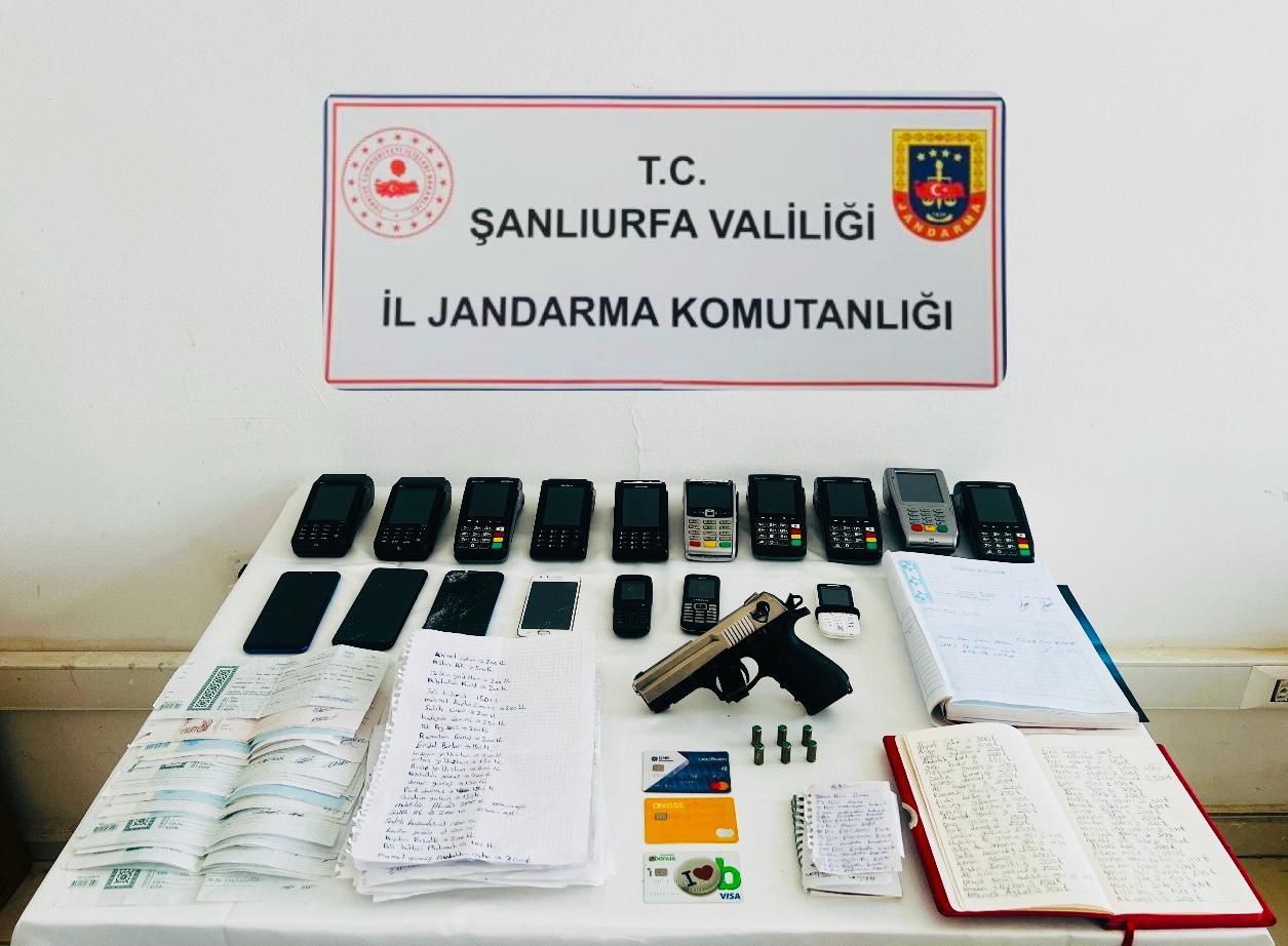 Suruç’ta Sahte Belge Şebekesine Jandarma Darbesi!