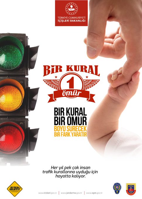 Bir Kural, Bir Hayat: Kurallara Uyan Bayramı Sağ Salim Kutlar!
