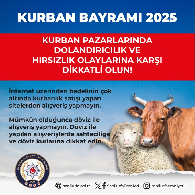 Emniyetten dolandırıcılık ve sahte para uyarısı!!