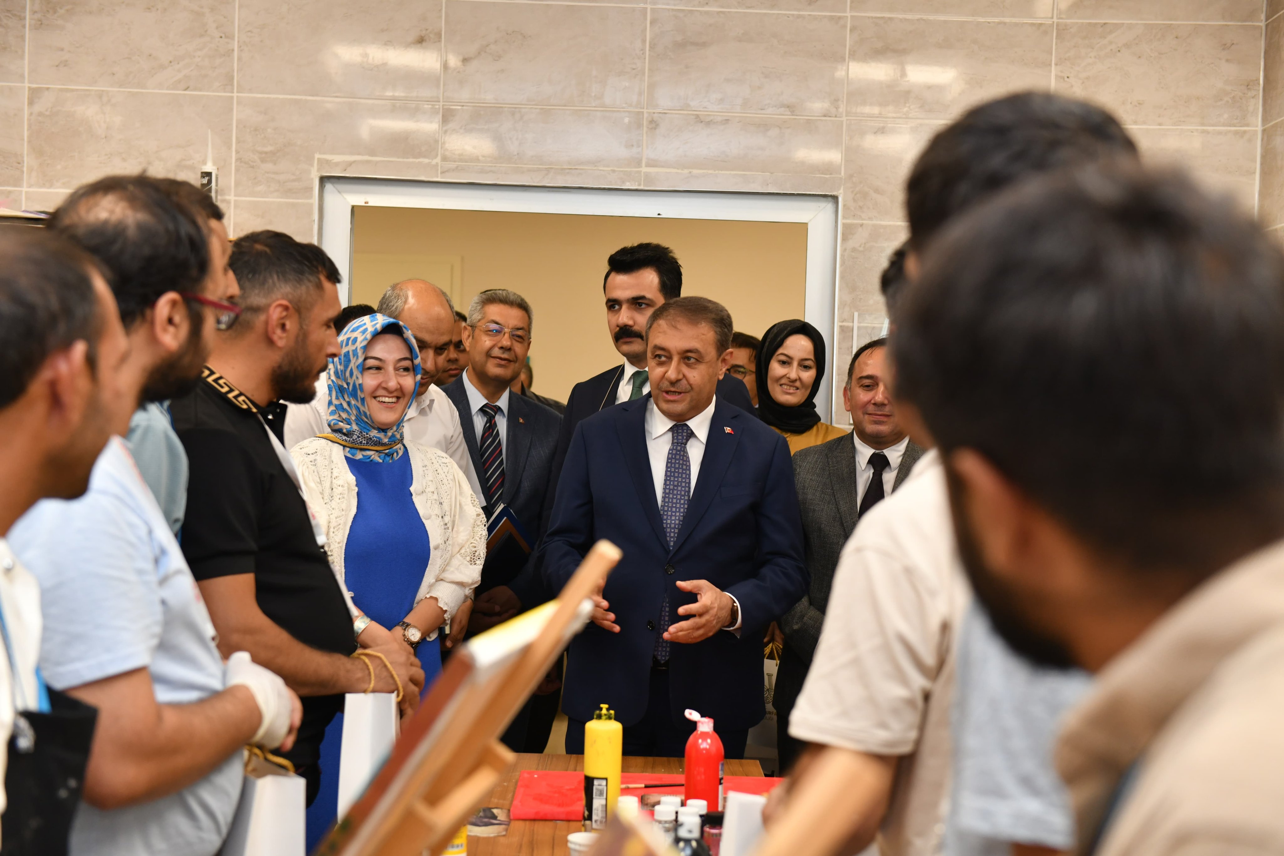 Vali Şıldak, Bağımlılıkla Mücadele Eden Gençlerle Buluştu