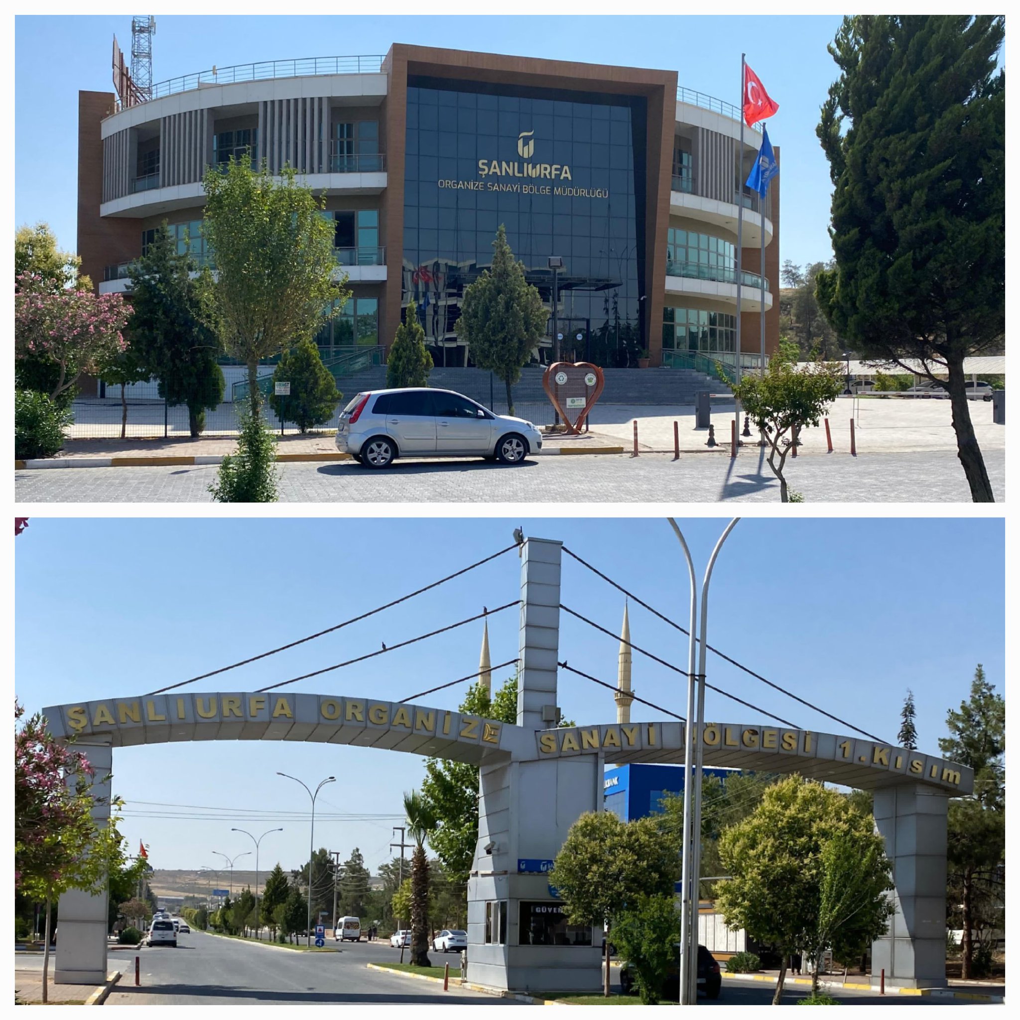 Şanlıurfa OSB 450 Hektarlık Yeni Genişleme Alanıyla Büyüyor
