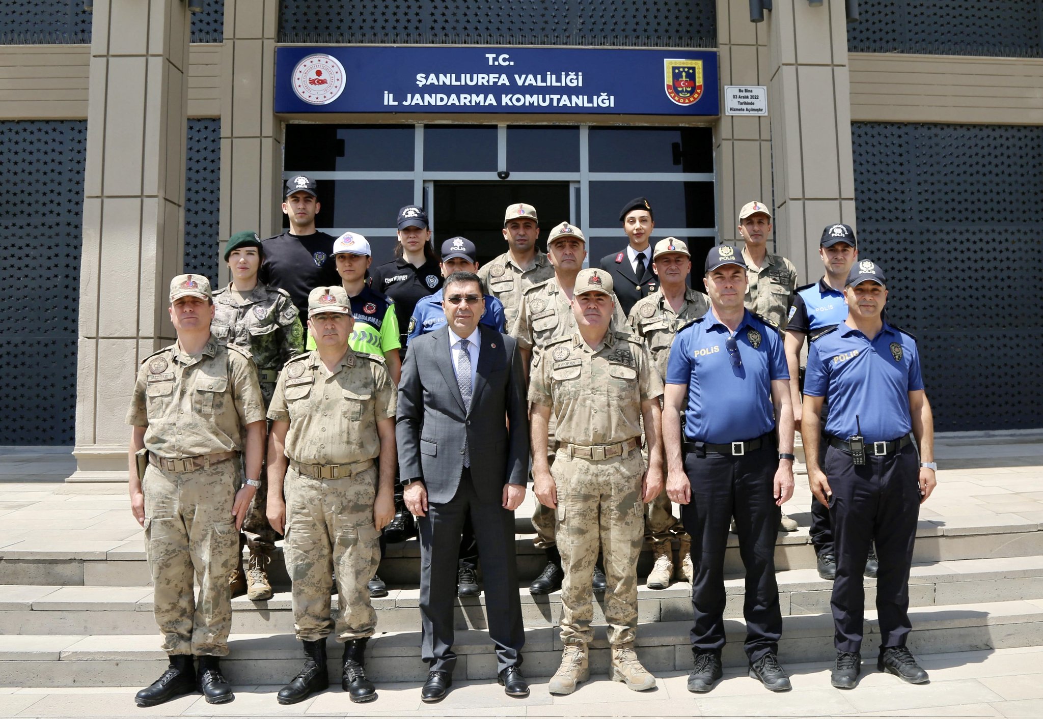 Jandarma’nın 186. Yılına Anlamlı Ziyaret