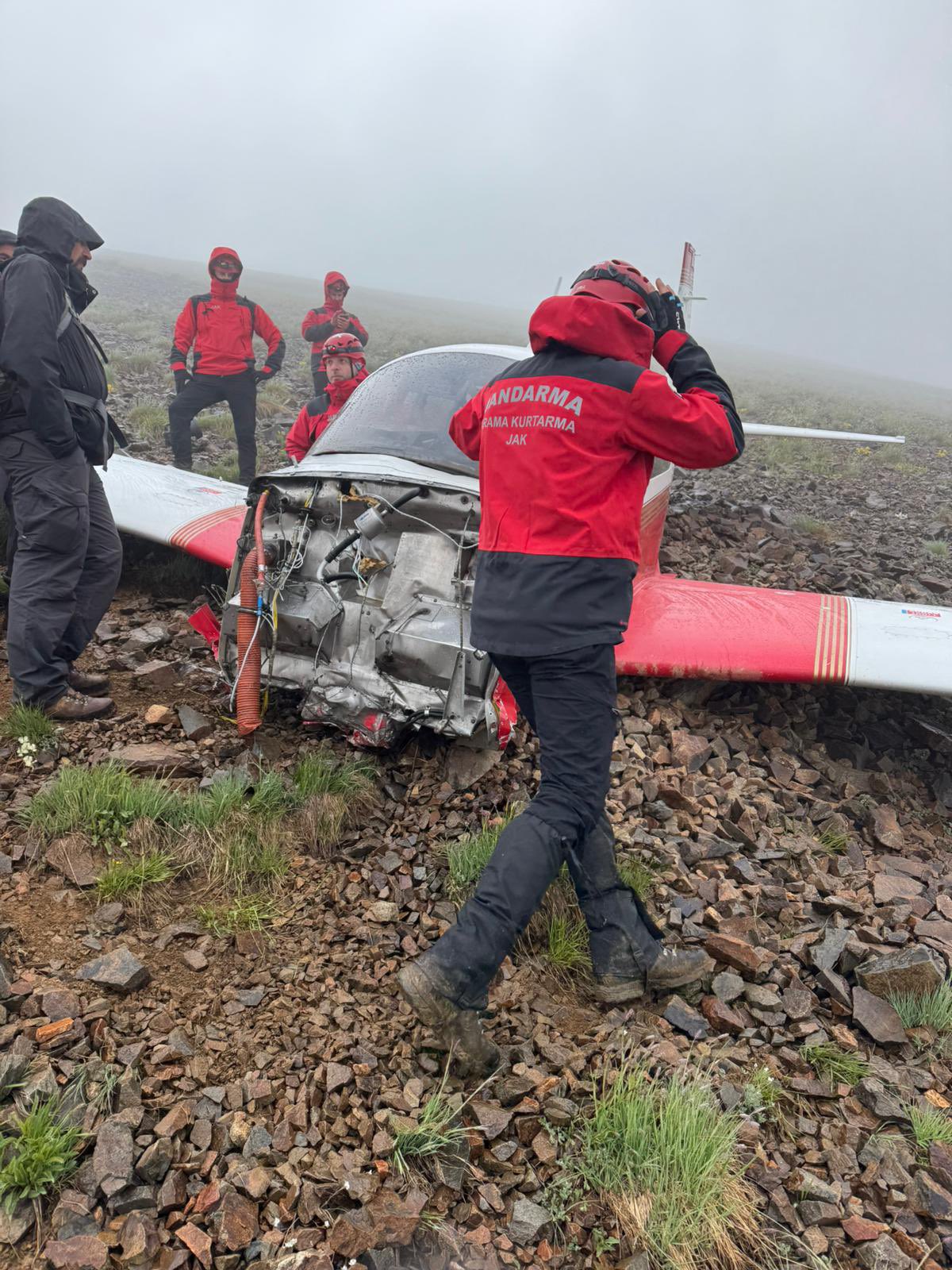 Rize’de Uçak Kazası: Pilot Hayatını Kaybetti, 1 Kişi Yaralı Kurtarıldı