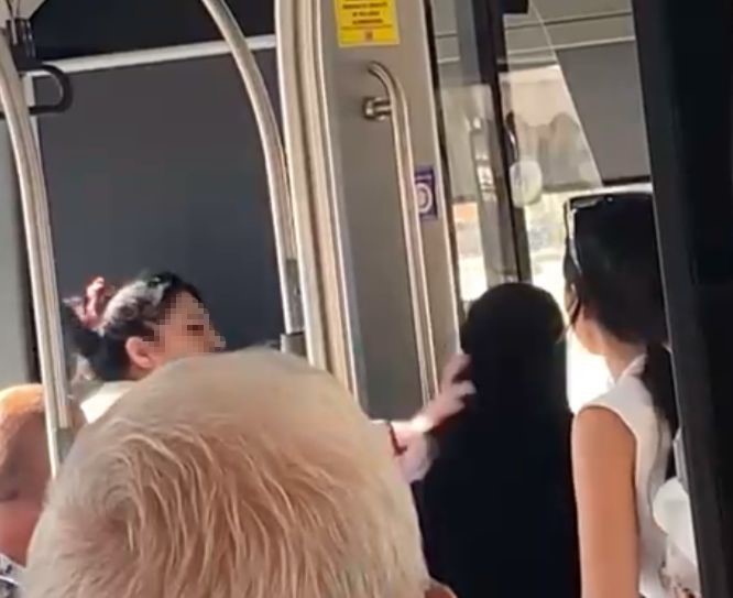 Tesettürlü kadına hakaret eden şüpheli gözaltına alındı