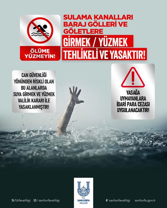 Sulama Kanallarında Tehlike Büyüyor: Valilikten Hayati Uyarı!