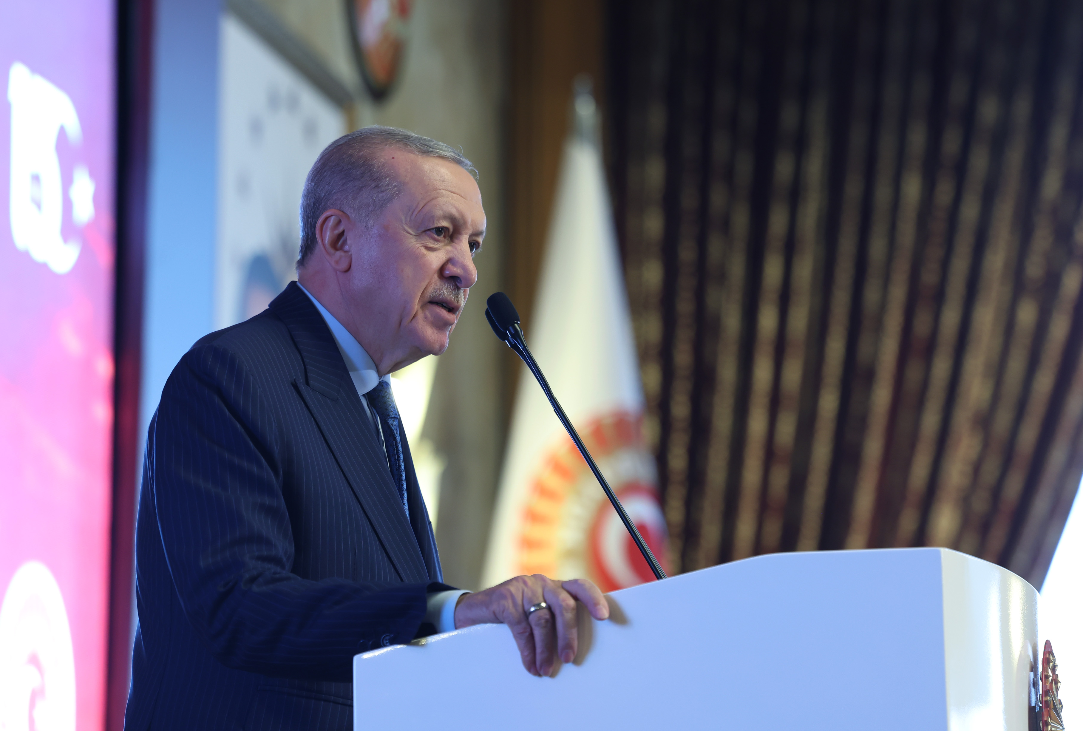 Cumhurbaşkanı Erdoğan’dan Suriye’ye Destek Mesajı