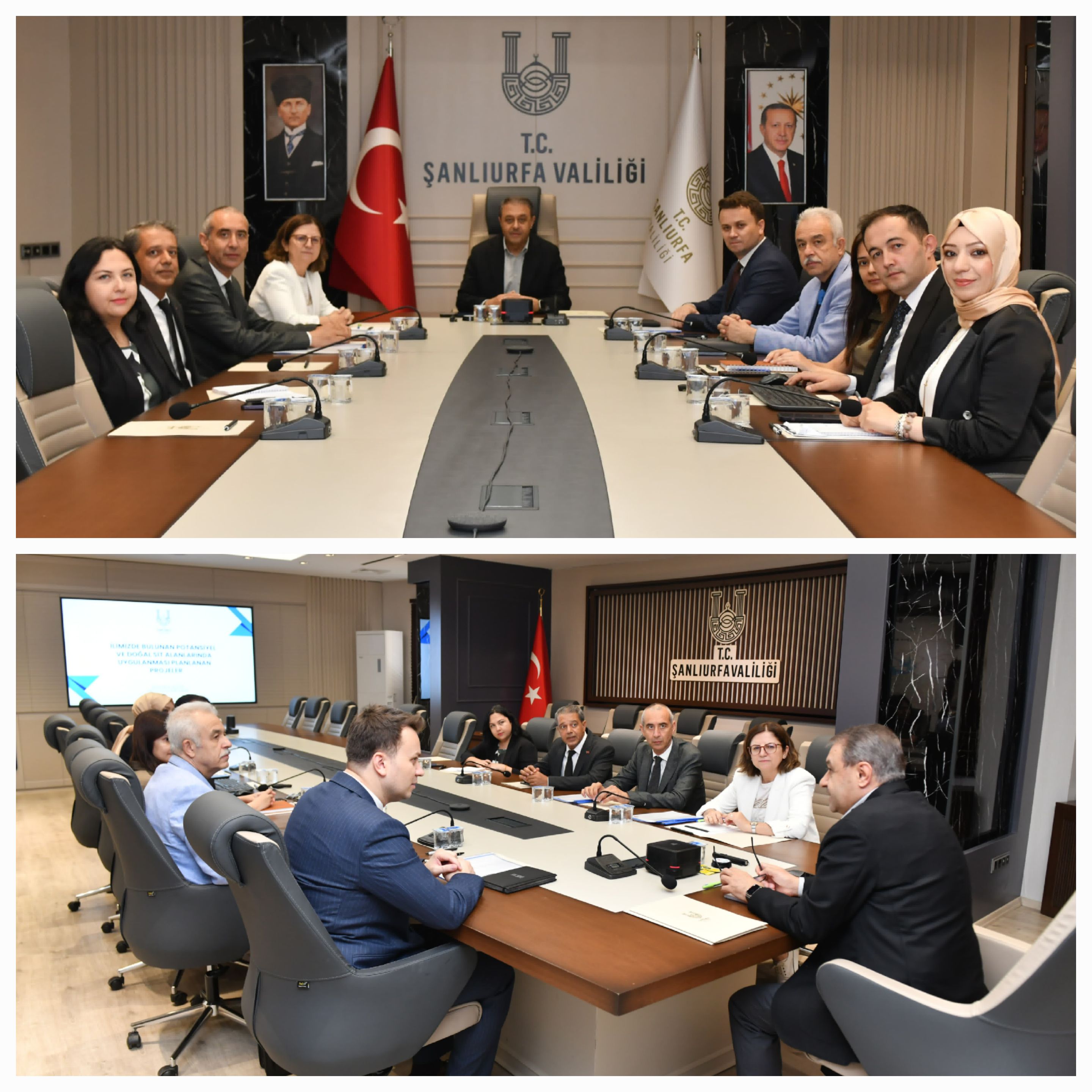 Şanlıurfa’nın Tabiat Zenginlikleri Turizme Kazandırılıyor