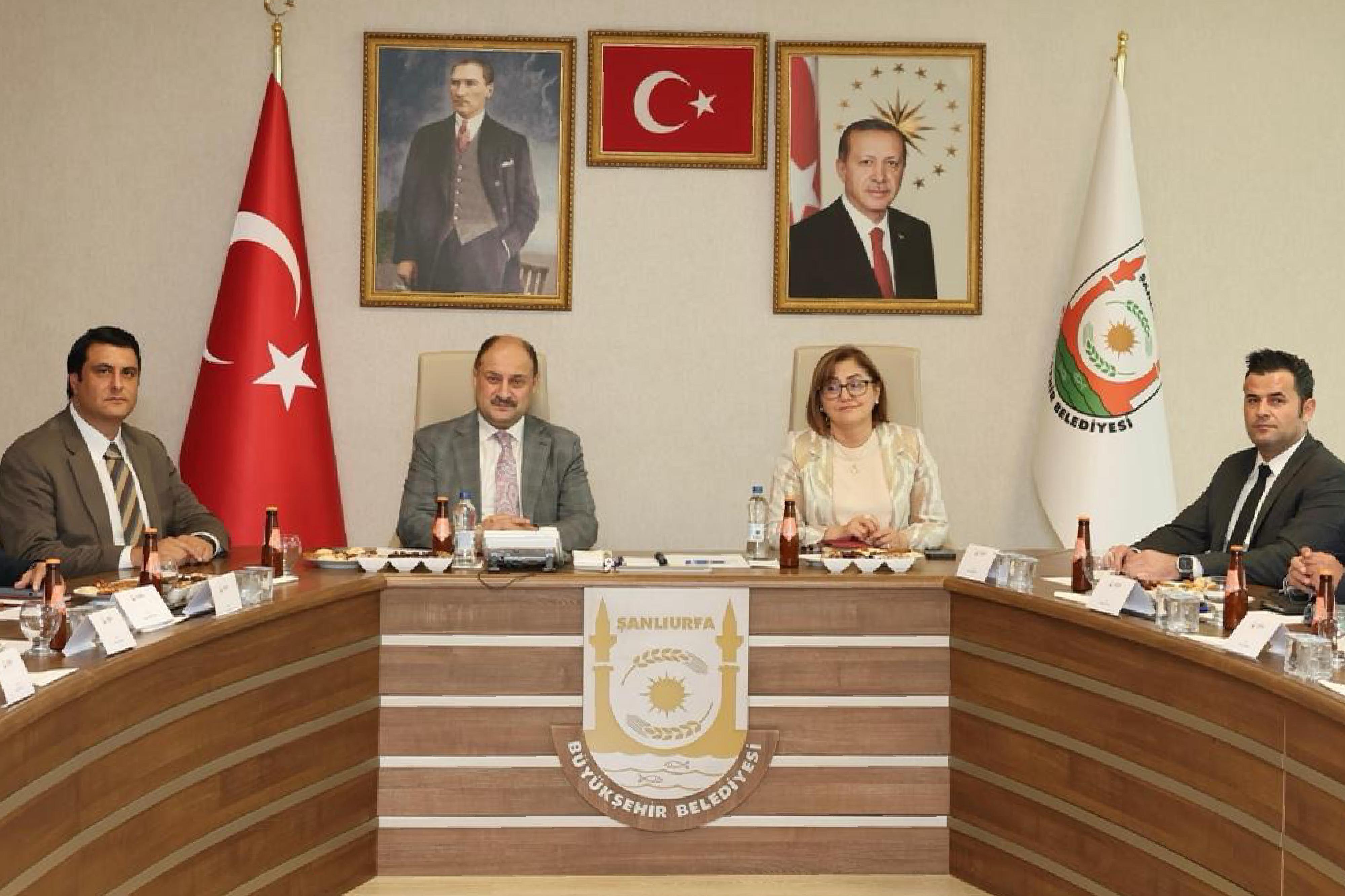 Fatma Şahin'den Gülpınar'a Ziyaret