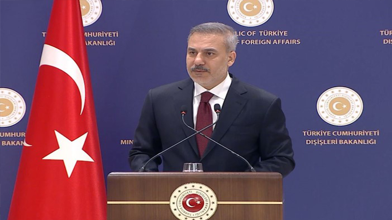 Bakan Fidan'dan Gazze ve Filistin açıklaması