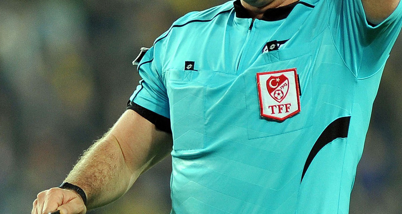 Trendyol Süper Lig’de 3 hakem zirvede!