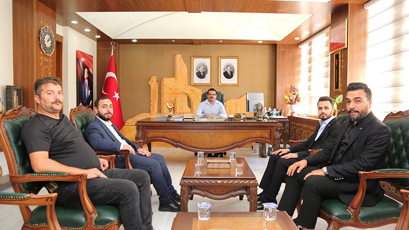 Toru'dan Harran Kaymakamı Han'a Ziyaret