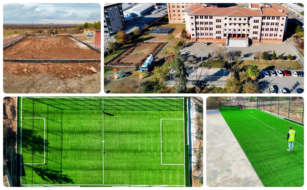 Harran Belediyesi Spora Yatırımlarını Sürdürüyor