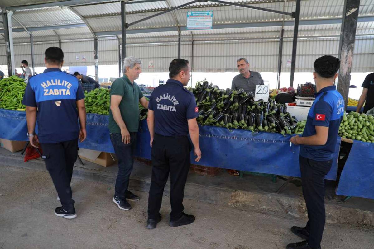 Haliliye belediyesi’nden sahte para uyarısı