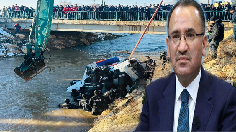 Bekir Bozdağ’dan Harran’daki Feci Kaza İçin Taziye Mesajı