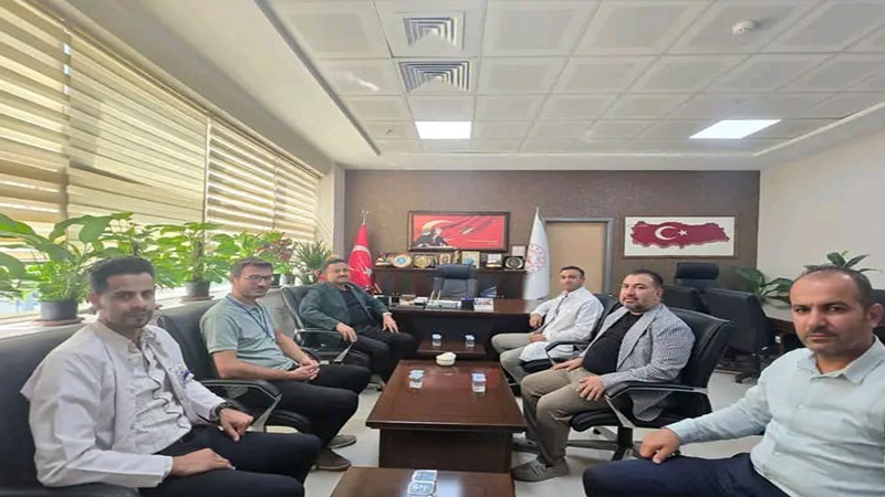 Milletvekili Başak'tan Hastane Ziyareti