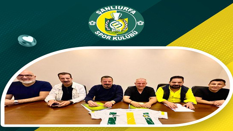 Sürpriz İmza! Şanlıurfaspor’un yeni teknik direktörü belli oldu