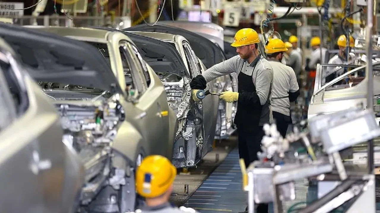 2024'te Türkiye'de 1 milyonu aşkın otomobil üretildi