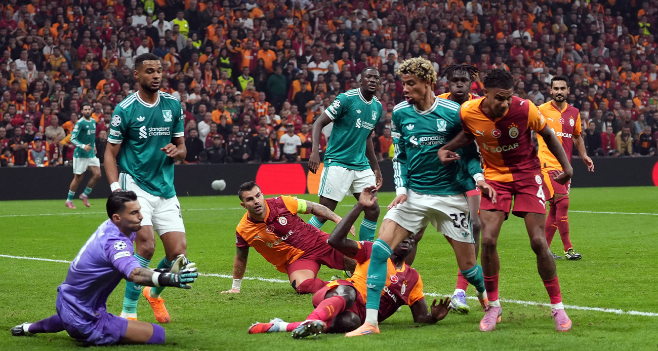 Galatasaray'dan tek golle tarihi zafer