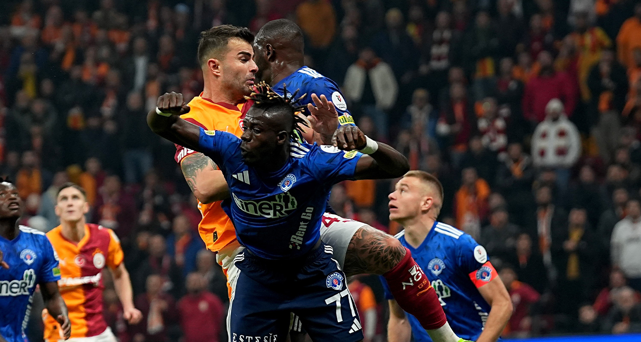 Galatasaray 3 golle 3 puanı kazandı!