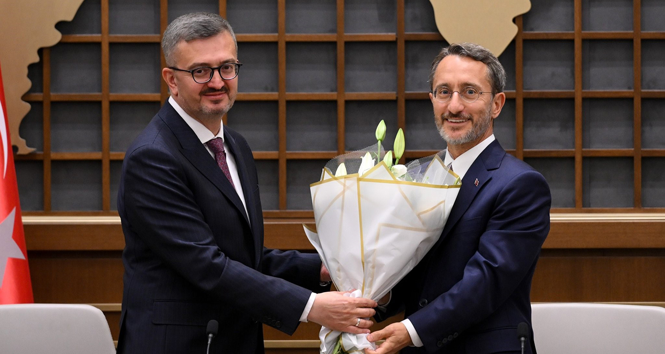 İletişim Başkanlığı’nda devir teslim