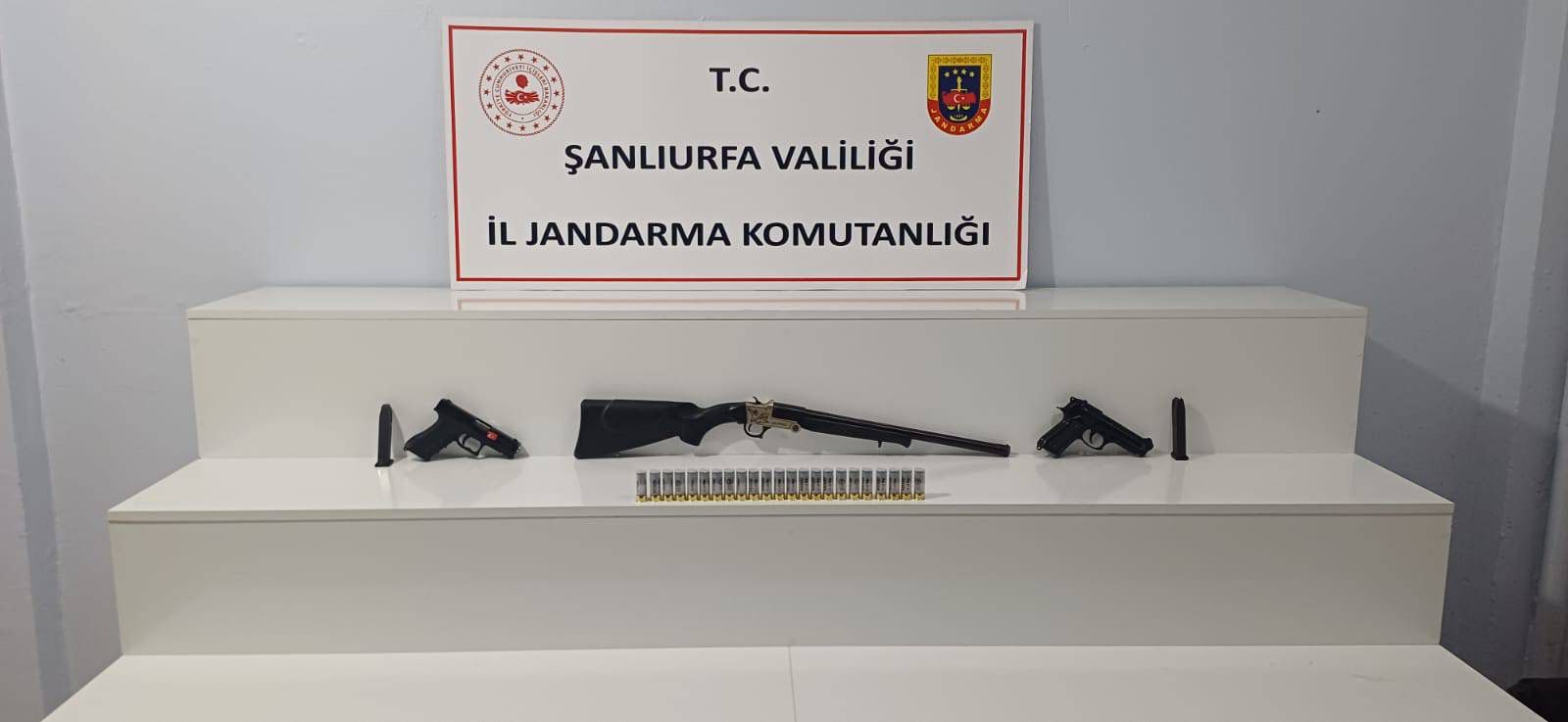 Jandarmadan Ruhsatsız Silah Operasyonu