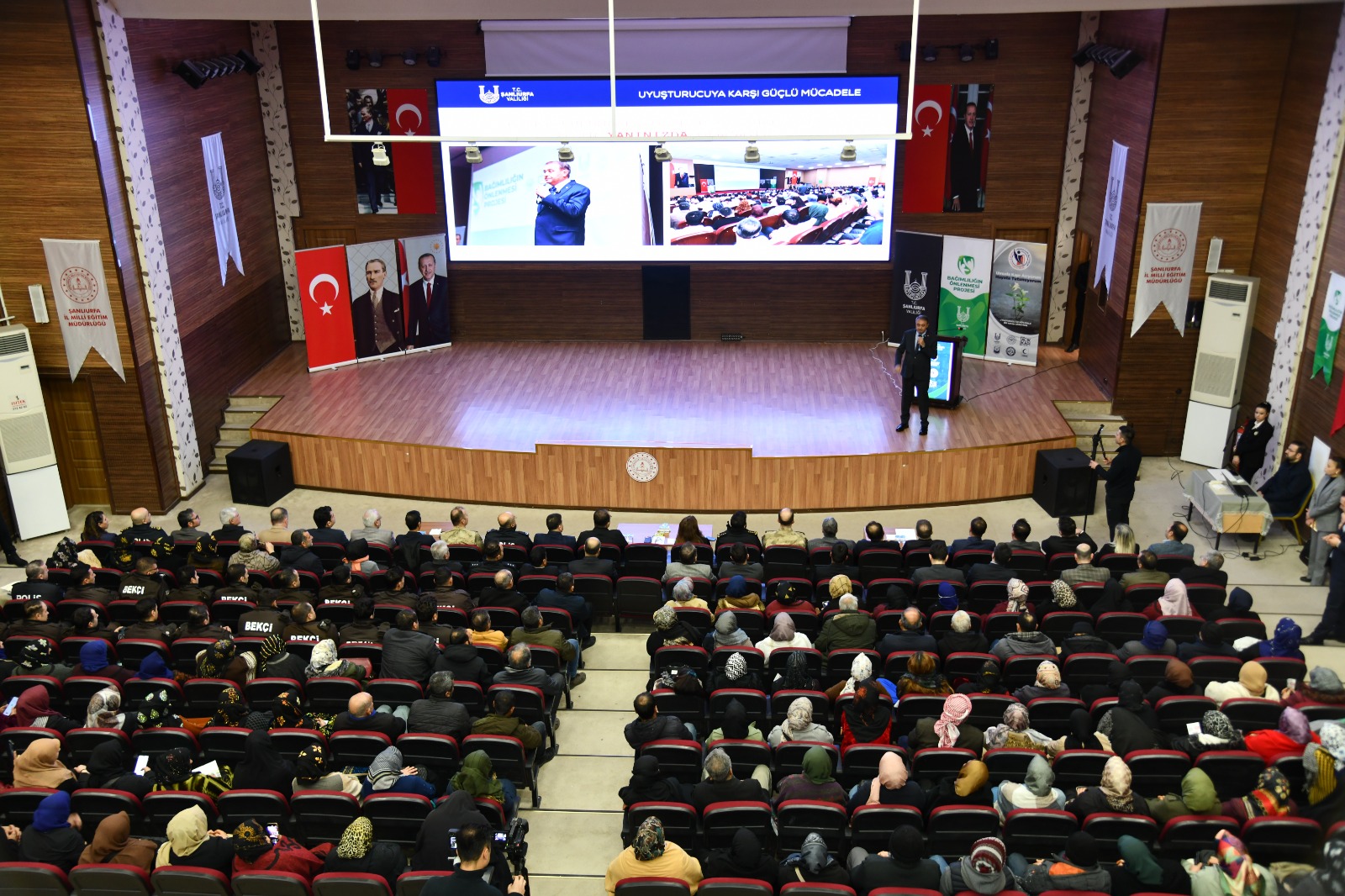 Şanlıurfa'da Uyuşturucuyla Mücadelede Seferberlik Çağrısı