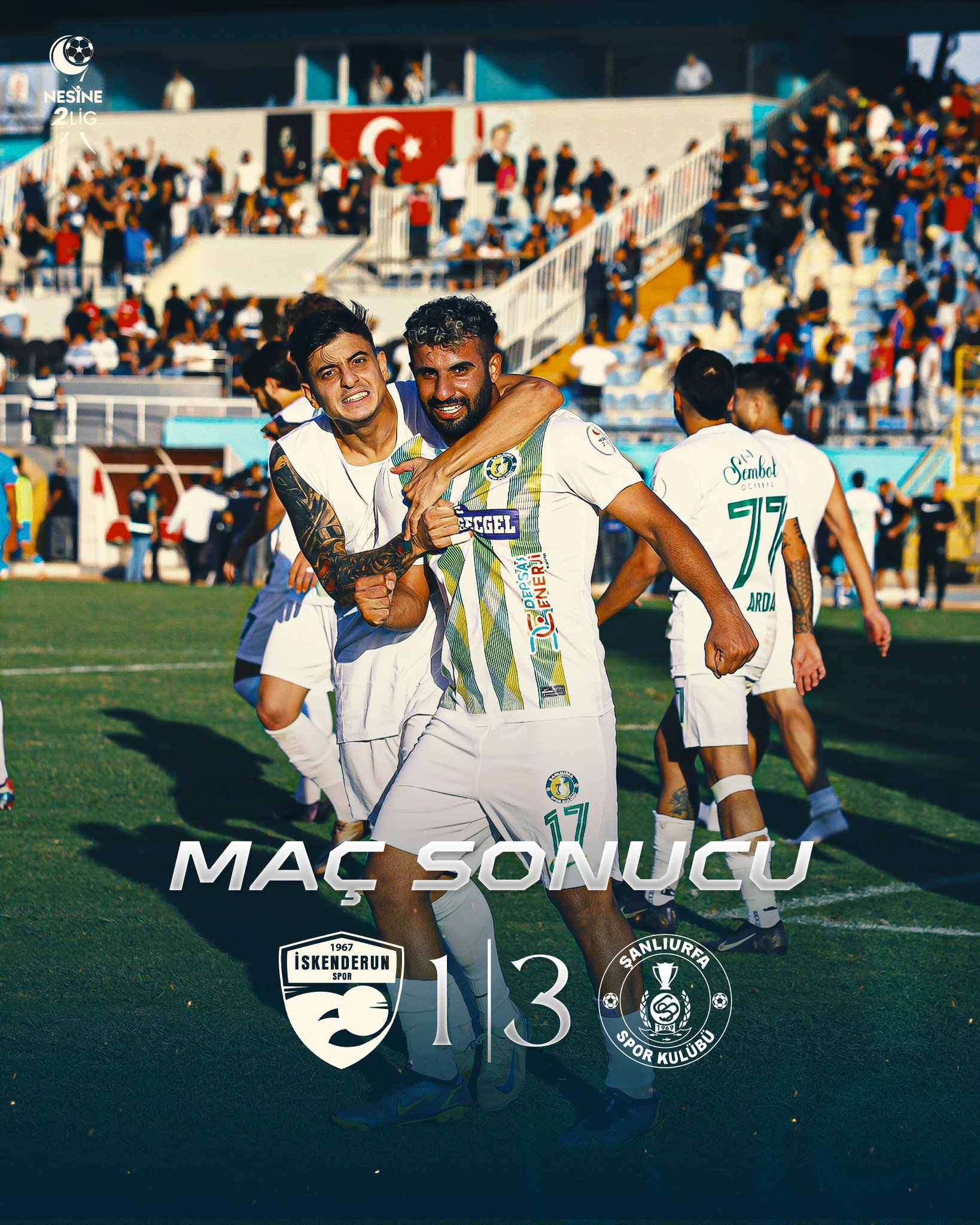 Şanlıurfaspor, Deplasmandan 3 Puanla Döndü!
