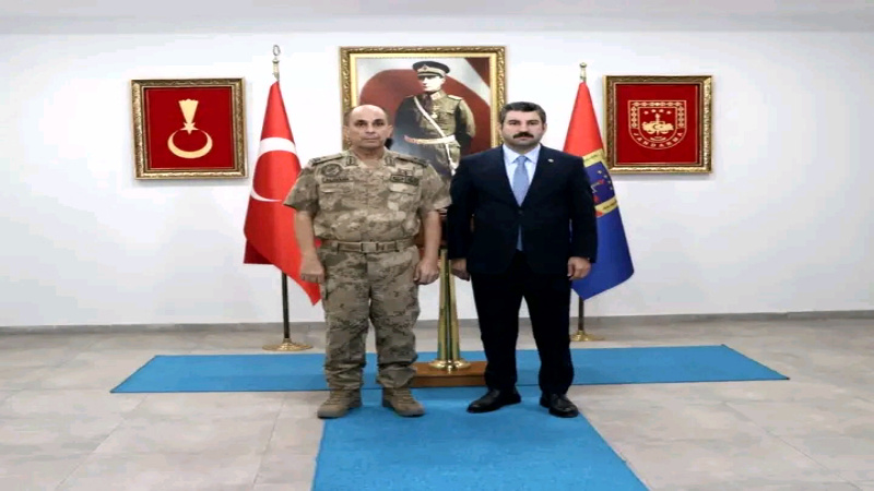 Eyyüpoğlu’ndan Jandarma Komutanı Aldemir’e Ziyaret