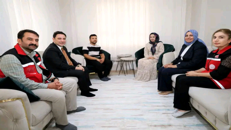 Şanlıurfa'da Yeni Evlenen Çiftlere Destek