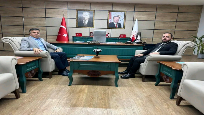 Toru'dan İl Milli Eğitim Müdürüne Ziyaret