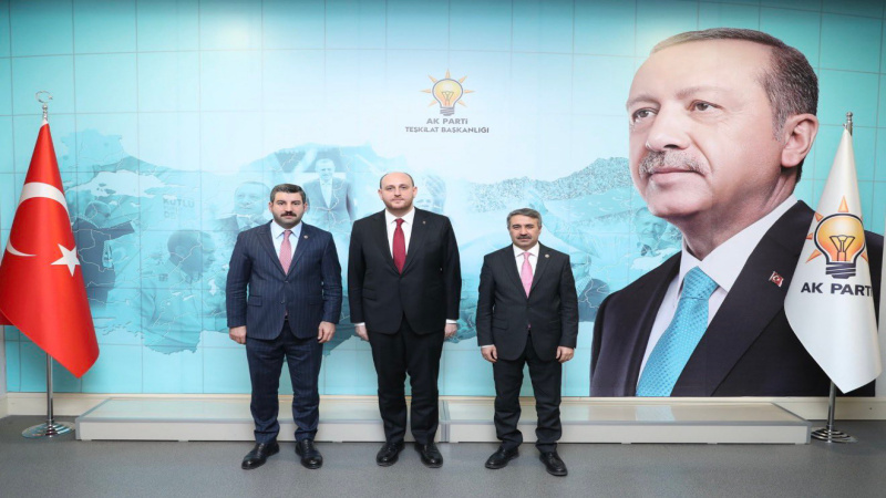 Eyyüpoğlu’na AK Parti’den Stratejik Görev