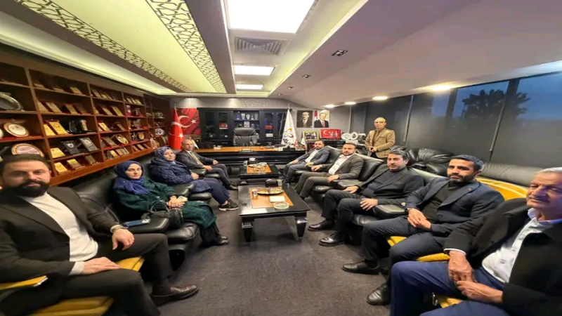 AK Parti Teşkilatından Toru’ya Ziyaret